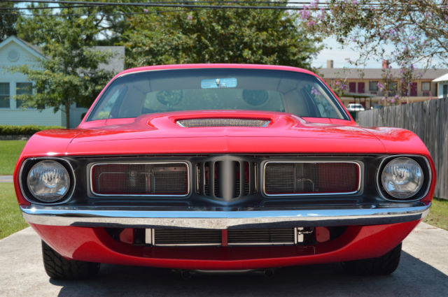 1972 Plymouth Barracuda - photo 4