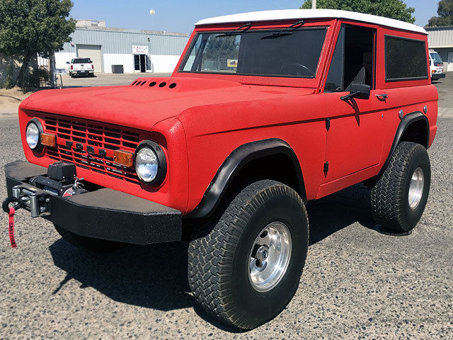 1972 Ford Bronco U15