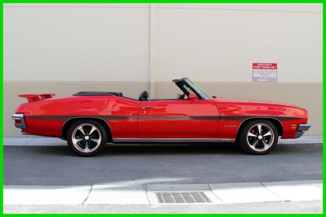 1972 Pontiac Le Mans