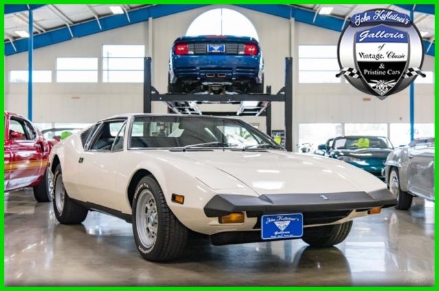 1972 Detomaso Pantera