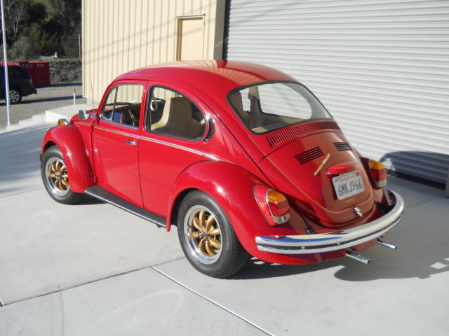 1972 V W Super Beetle 1972 Volkswagen Beetle - Classic Super Beetle