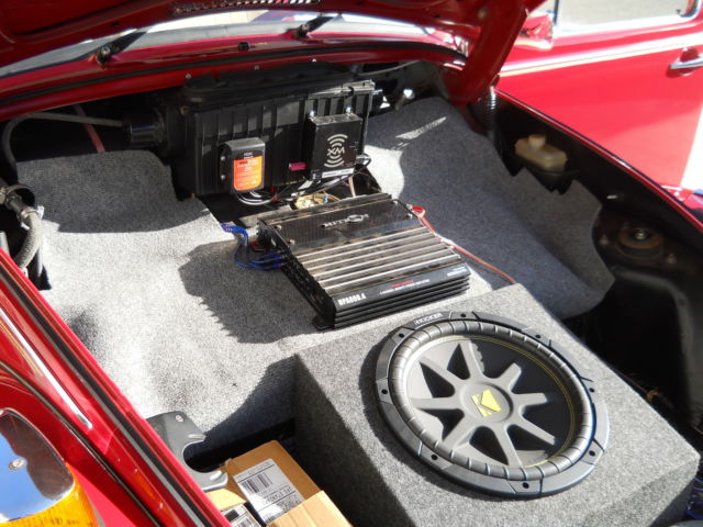 1972 Volkswagen Beetle - Classic Super Beetle - photo 9