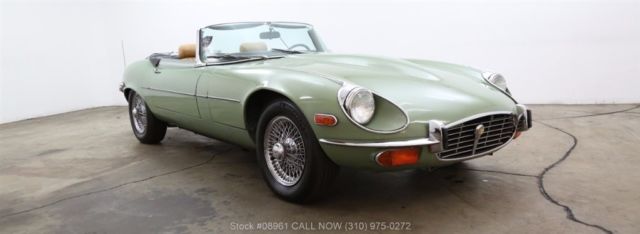 1972 V12 Roadster Used 1972 Jaguar XK V12 Roadster