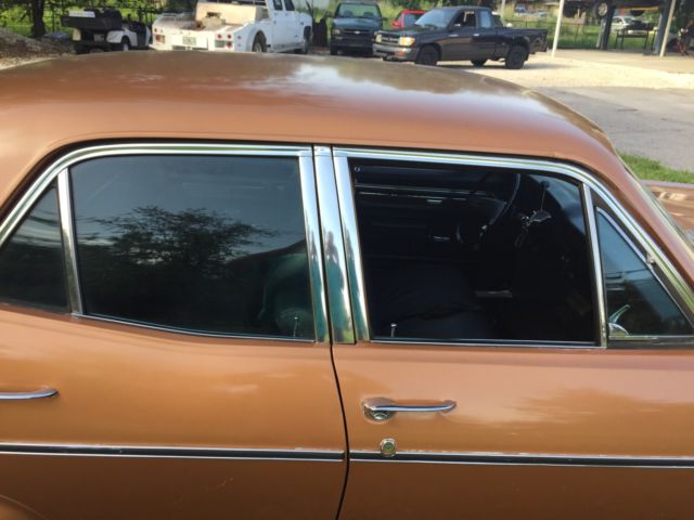 1972 Pontiac VENTURA 2 INTERIOR WOOD ACCENTS - photo 10