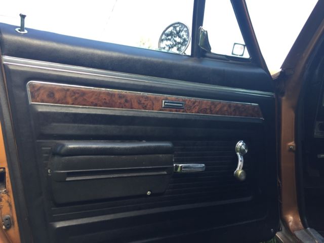 1972 Pontiac VENTURA 2 INTERIOR WOOD ACCENTS - photo 12