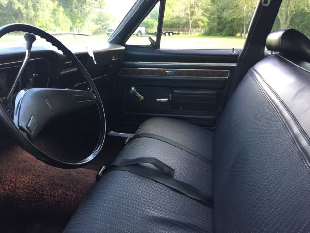 1972 Pontiac VENTURA 2 INTERIOR WOOD ACCENTS - photo 13