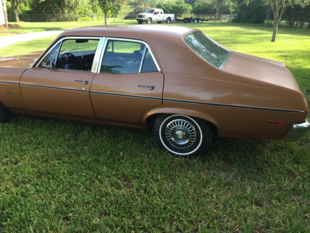 1972 Pontiac VENTURA 2 INTERIOR WOOD ACCENTS - photo 4