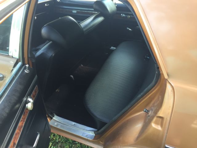 1972 Pontiac VENTURA 2 INTERIOR WOOD ACCENTS - photo 6