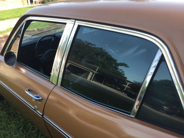 1972 Pontiac VENTURA 2 INTERIOR WOOD ACCENTS - photo 8