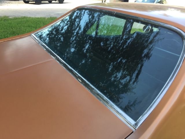 1972 Pontiac VENTURA 2 INTERIOR WOOD ACCENTS - photo 9