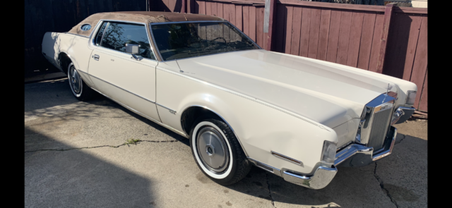 1972 Very Clean Lincoln Continental Mark IV Very Clean Solid Car All Original 1972 Lincoln Continental