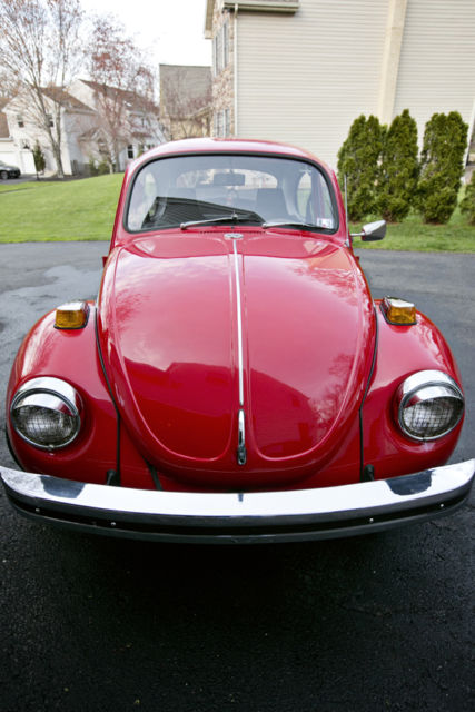 1972 Volks Wagon Super Beetle 1972 Volkswagen Beetle - Classic