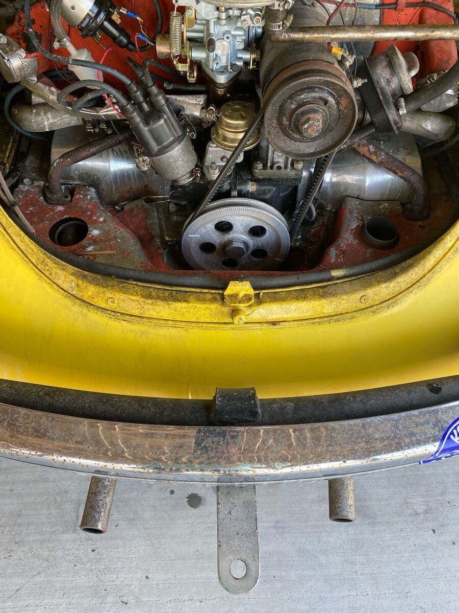 1972 Volkswagen 1600 ugly - photo 11