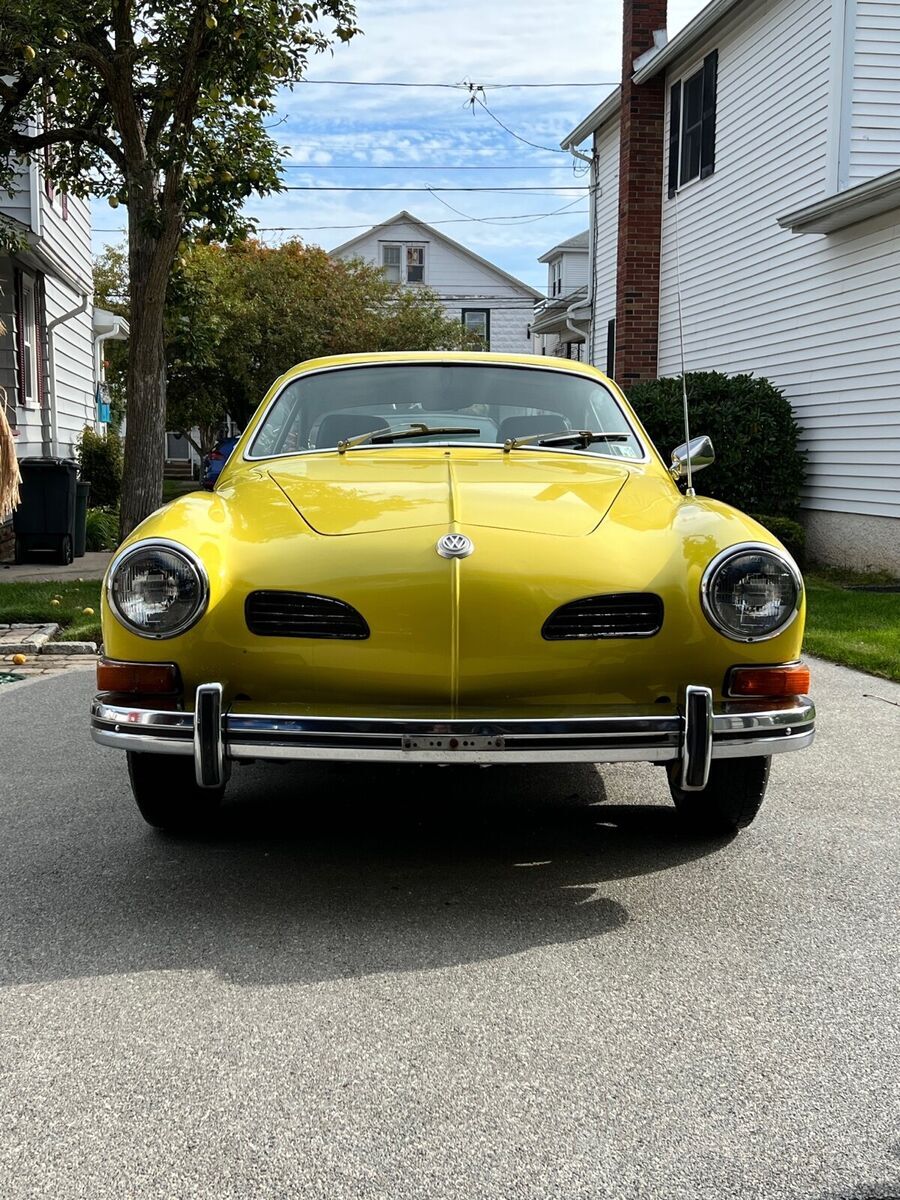 1972 Volkswagen 1600 Karmann-Ghia Coupe