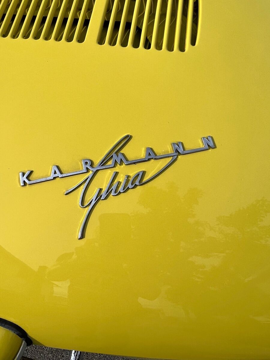 1972 Volkswagen 1600 Karmann-Ghia Coupe - photo 12