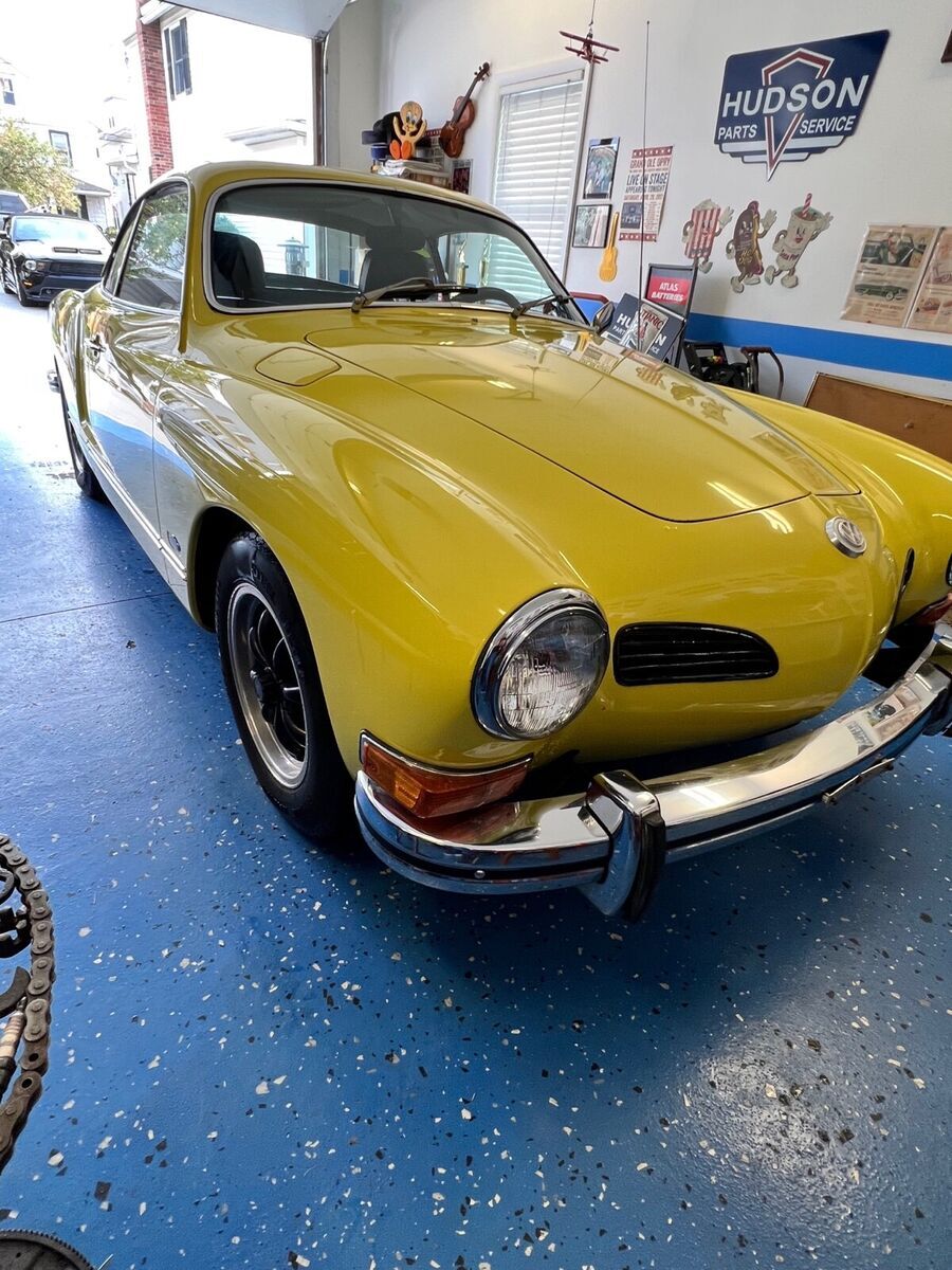 1972 Volkswagen 1600 Karmann-Ghia Coupe - photo 2