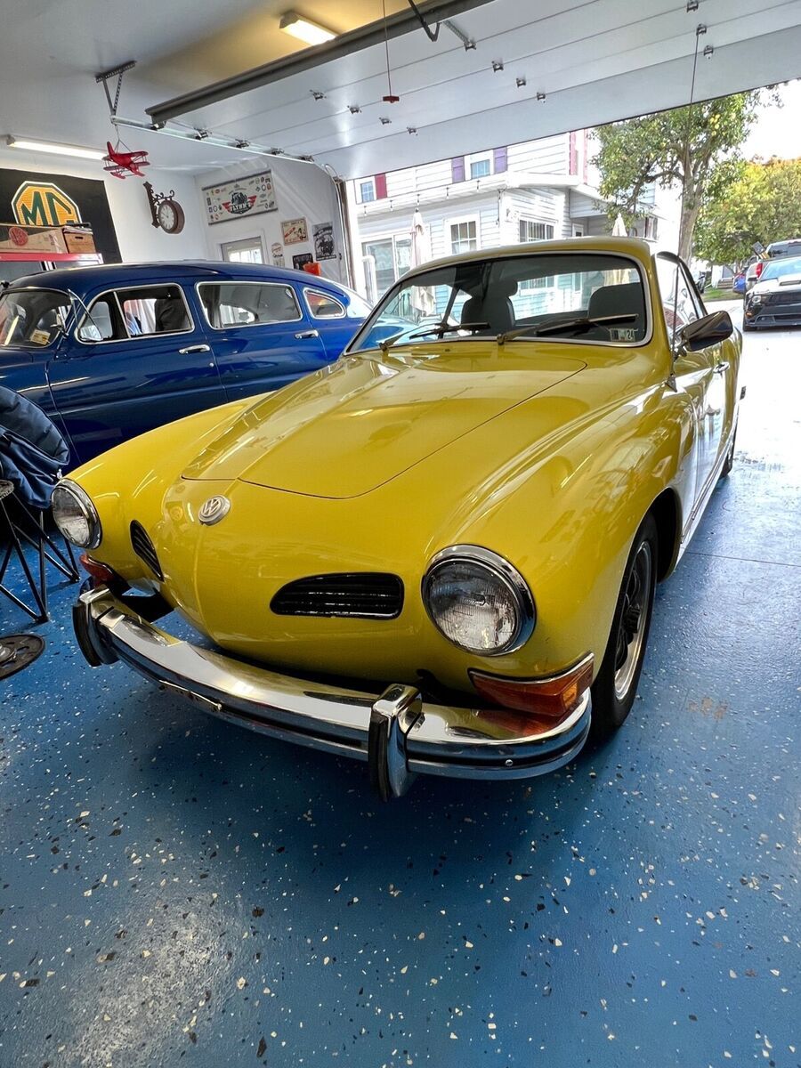 1972 Volkswagen 1600 Karmann-Ghia Coupe - photo 3