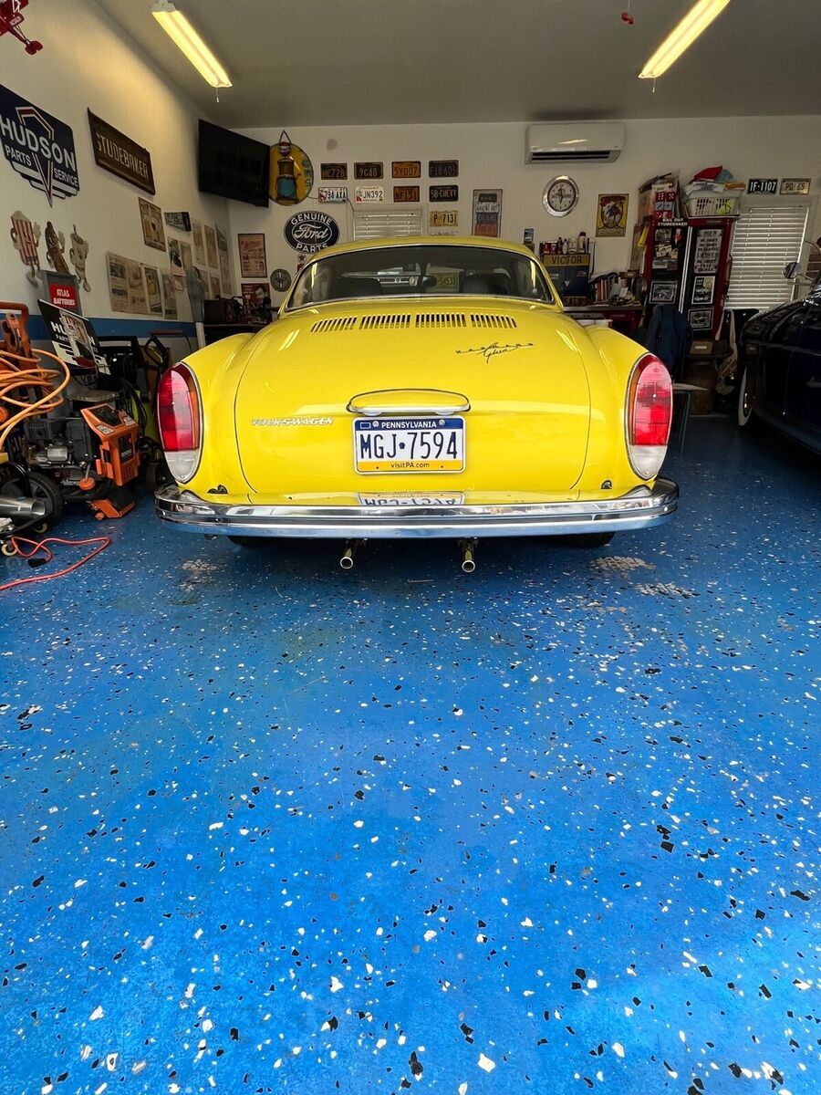 1972 Volkswagen 1600 Karmann-Ghia Coupe - photo 4