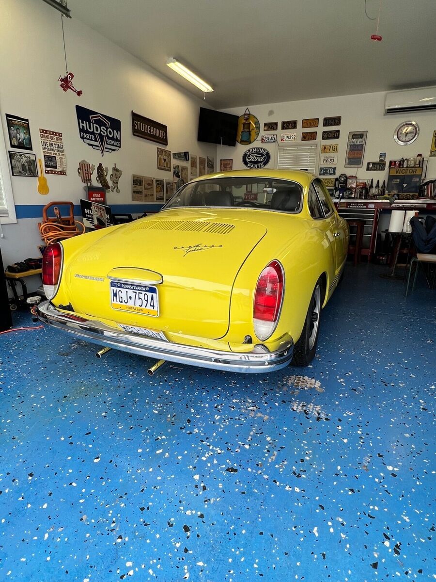 1972 Volkswagen 1600 Karmann-Ghia Coupe - photo 5