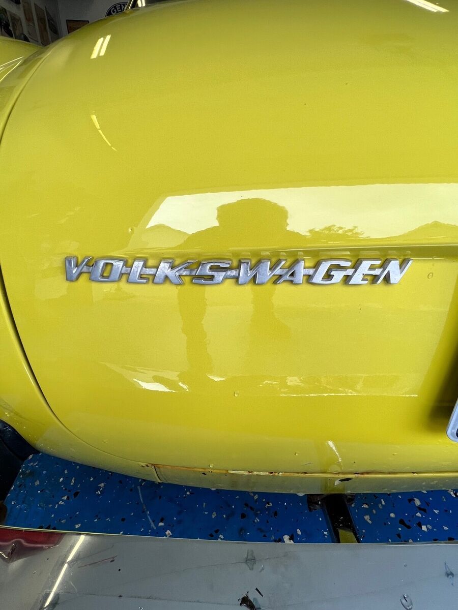 1972 Volkswagen 1600 Karmann-Ghia Coupe - photo 6