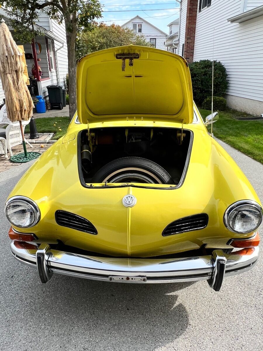 1972 Volkswagen 1600 Karmann-Ghia Coupe - photo 9