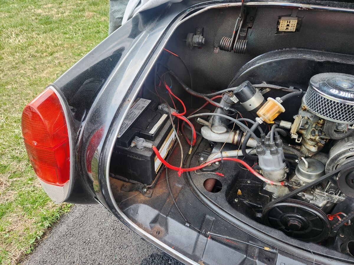 1972 Volkswagen Karmann Ghia - photo 4