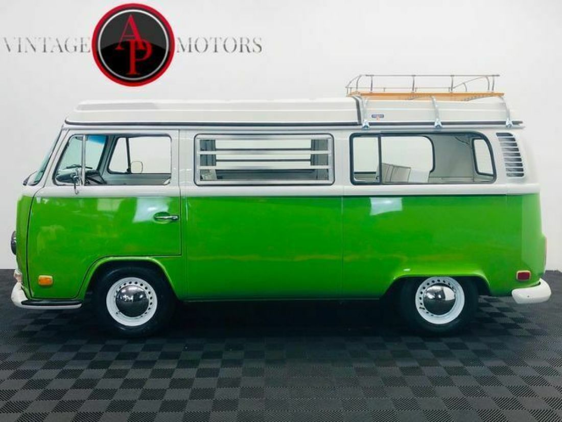 1972 VOLKSWAGEN BAY WINDOW BUS WESTFALIA SHOW QUALITY! 1972 Volkswagen BAY WINDOW BUS WESTFALIA SHOW QUALITY!