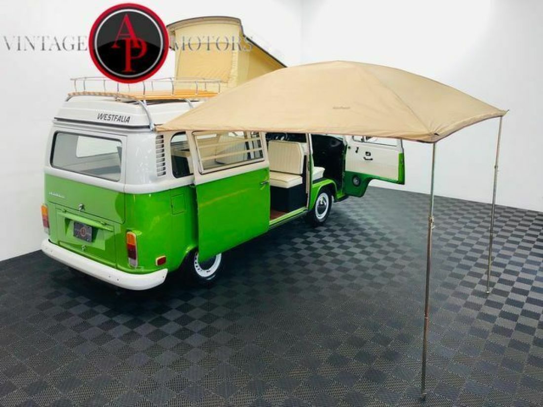 1972 Volkswagen BAY WINDOW BUS WESTFALIA SHOW QUALITY! - photo 3