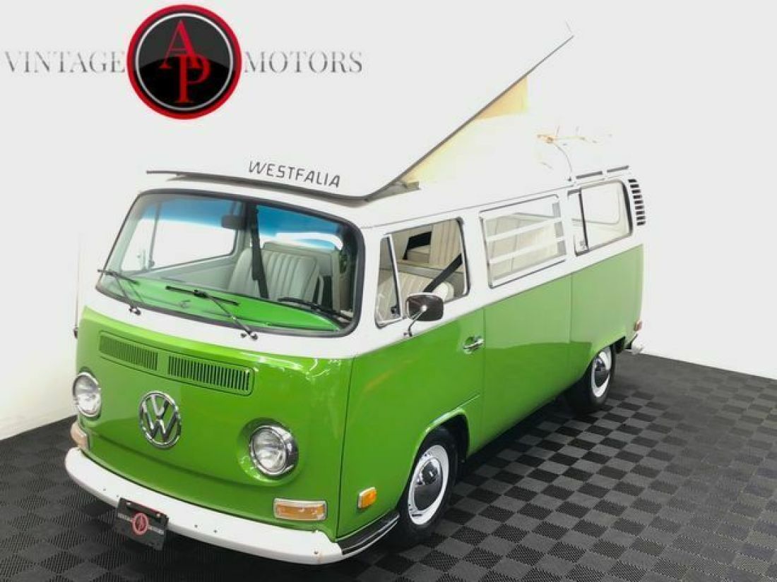 1972 Volkswagen BAY WINDOW BUS WESTFALIA SHOW QUALITY! - photo 5
