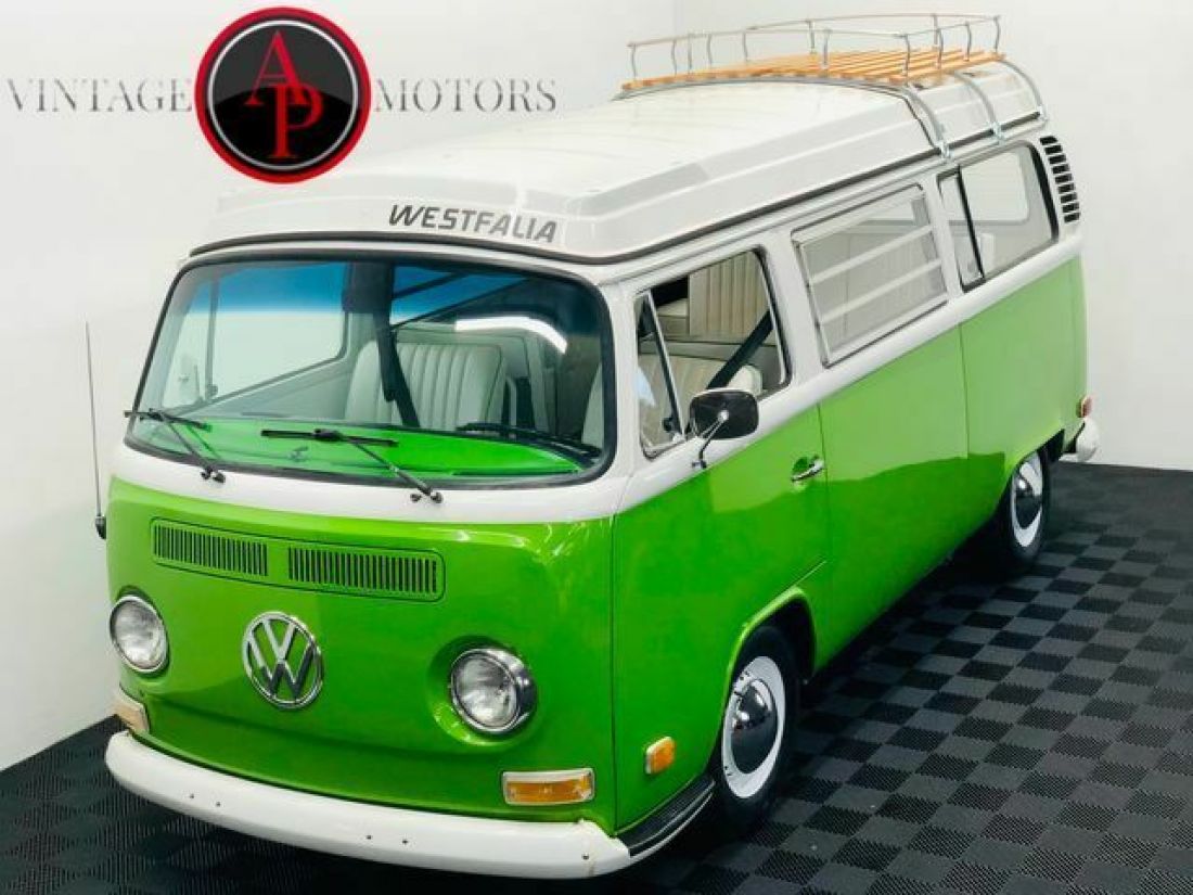 1972 Volkswagen BAY WINDOW BUS WESTFALIA SHOW QUALITY! - photo 6