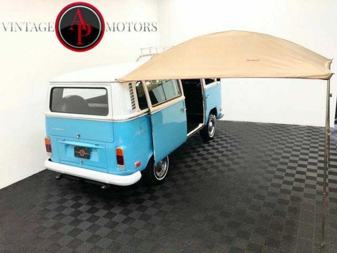 1972 Volkswagen BAY WINDOW RESTORED TRANSPORTER - photo 5