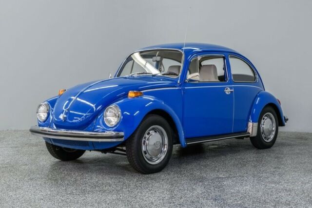 1972 Volkswagen Beetle 51021 Miles Blue Coupe 1600 cc 4 Speed Manual 1972 Volkswagen Beetle - Classic --