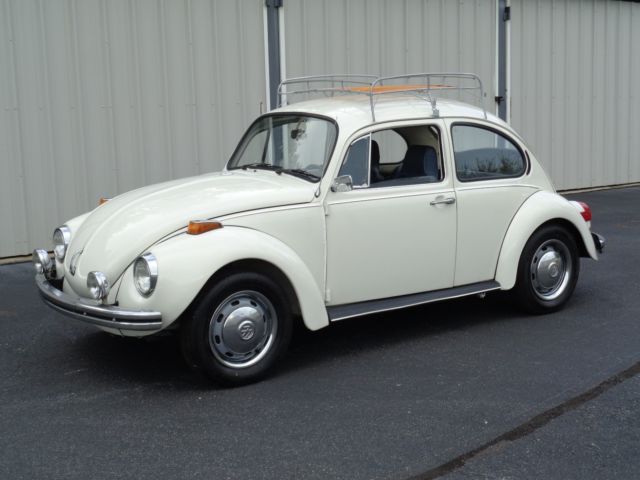 1972 VOLKSWAGEN BEETLE-BUG 4SPD MANUAL EXCELLENT CONDITION ++++ 1972 Volkswagen Beetle - Classic WHITE