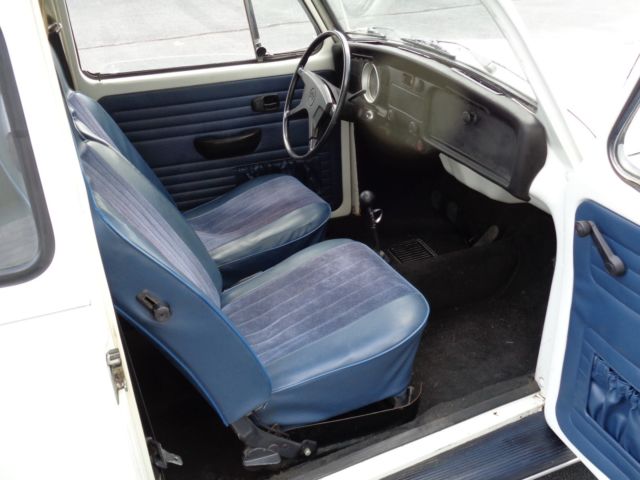 1972 Volkswagen Beetle - Classic WHITE - photo 10