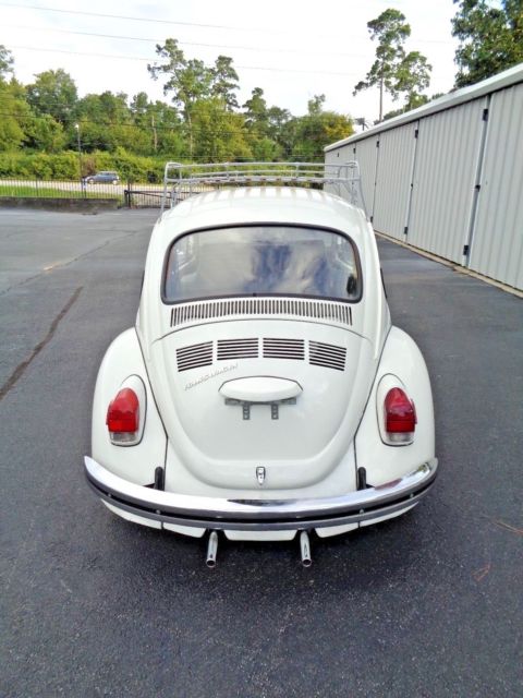1972 Volkswagen Beetle - Classic WHITE - photo 2