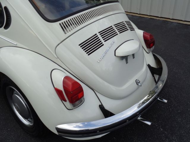 1972 Volkswagen Beetle - Classic WHITE - photo 3