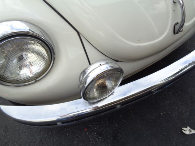 1972 Volkswagen Beetle - Classic WHITE - photo 5