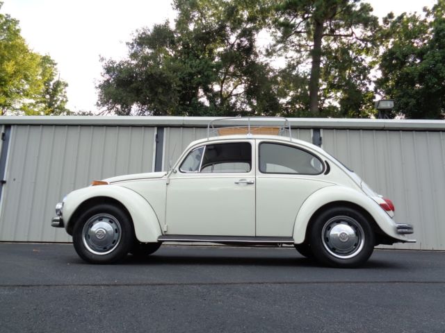 1972 Volkswagen Beetle - Classic WHITE - photo 7