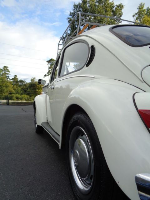 1972 Volkswagen Beetle - Classic WHITE - photo 8