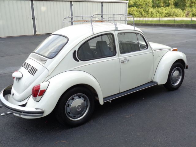 1972 Volkswagen Beetle - Classic WHITE - photo 9