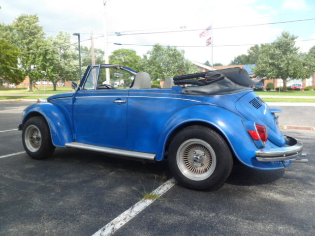 1972 Volkswagen Beetle-Classic Karmann 1972 Volkswagen Beetle - Classic Karmann