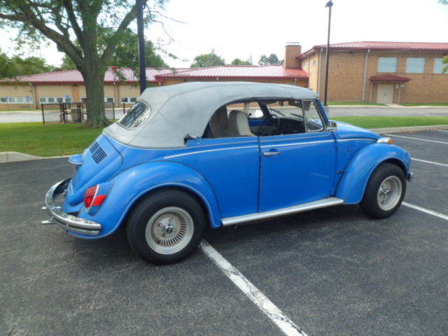 1972 Volkswagen Beetle - Classic Karmann - photo 2