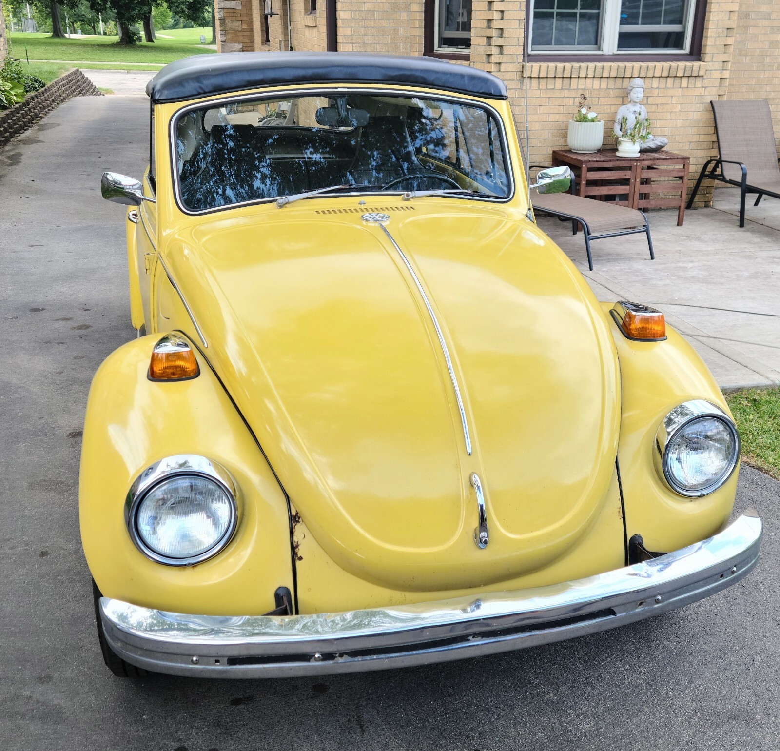 1972 Volkswagen Beetle - Classic Super Beetle Convertible - photo 2