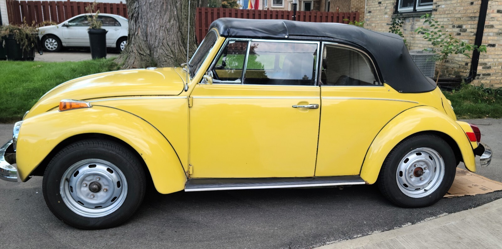 1972 Volkswagen Beetle - Classic Super Beetle Convertible - photo 3
