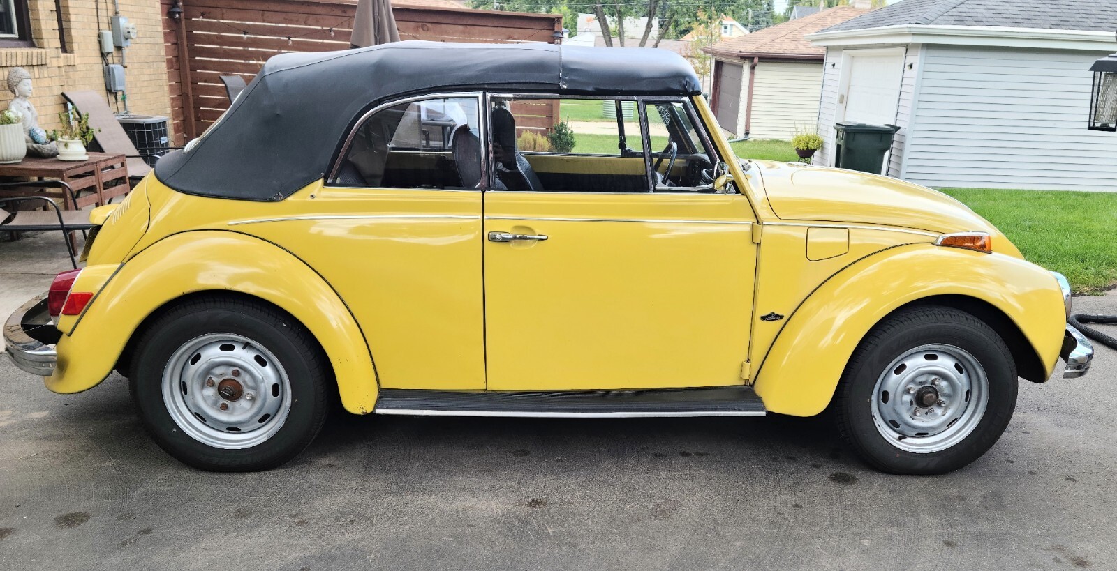 1972 Volkswagen Beetle - Classic Super Beetle Convertible - photo 5