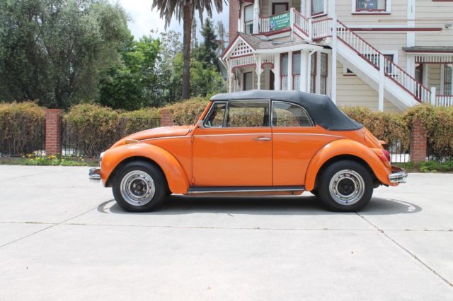 1972 Volkswagen Beetle Convertable, One owner, California Blue plates, NO RUST 1972 Volkswagen Beetle - Classic