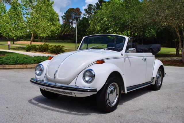 1972 Volkswagen Beetle - Classic Convertible Absolutely Beautiful! - photo 2