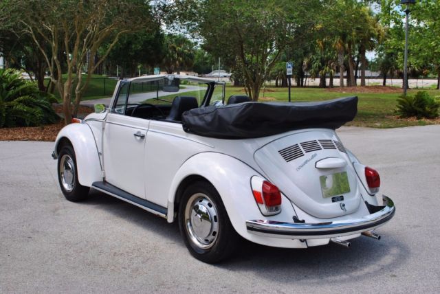 1972 Volkswagen Beetle - Classic Convertible Absolutely Beautiful! - photo 3