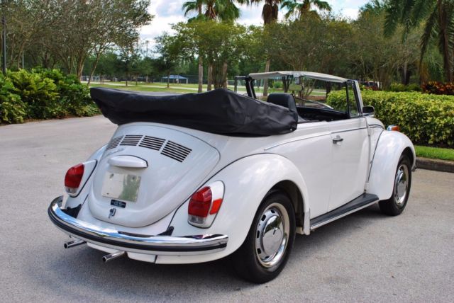 1972 Volkswagen Beetle - Classic Convertible Absolutely Beautiful! - photo 4