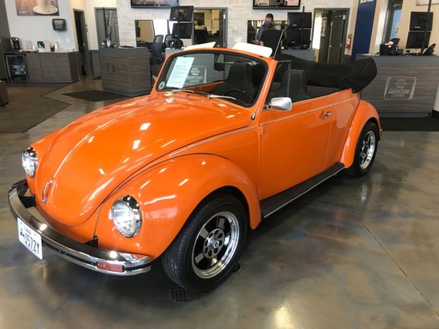 1972 Volkswagen Beetle Convertible CLEAN 1972 Volkswagen Beetle - Classic
